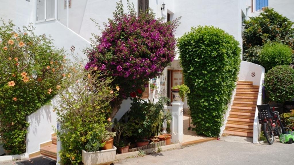 Апартаменты Patio Andaluz Дения Экстерьер фото