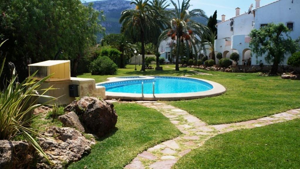 Апартаменты Patio Andaluz Дения Экстерьер фото